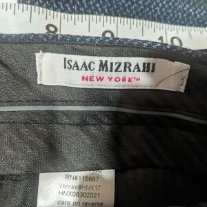 Isaac Mizrahi Black Pants